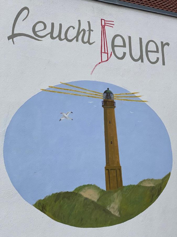 Ferienhaus Leuchtfeuer Norderney Exteriör bild